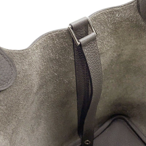 エルメス ハンドバッグ ピコタンロックPM エタン/シルバー金具 トリヨンクレマンス U刻印