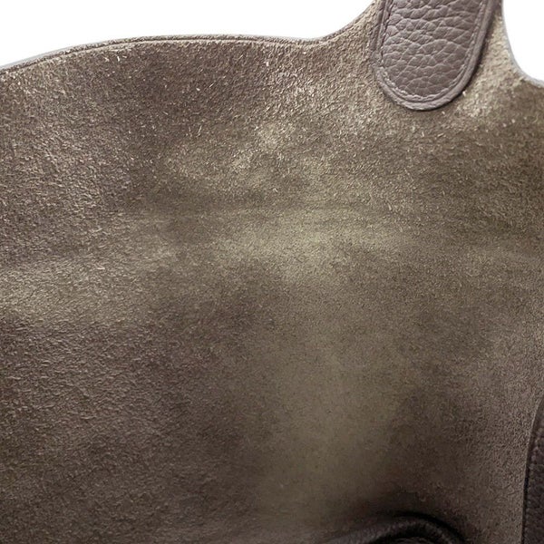 エルメス ハンドバッグ ピコタンロックPM エタン/シルバー金具 トリヨンクレマンス U刻印