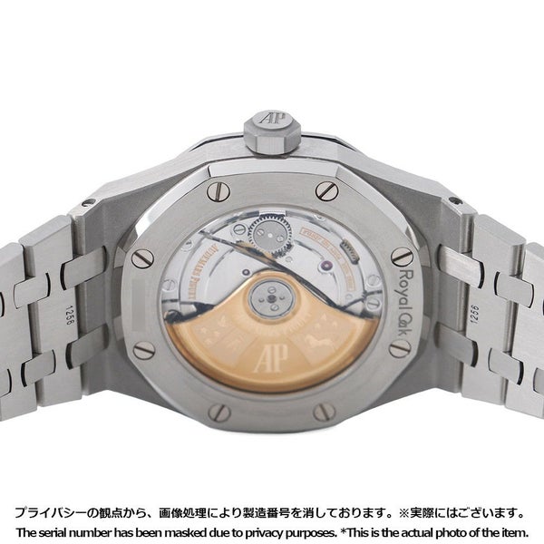 オーデマピゲ ロイヤルオーク オートマティック 15450ST.OO.1256ST.01.A AUDEMARS PIGUET 腕時計 シルバー文字盤