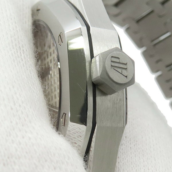 オーデマピゲ ロイヤルオーク オートマティック 15450ST.OO.1256ST.01.A AUDEMARS PIGUET 腕時計 シルバー文字盤