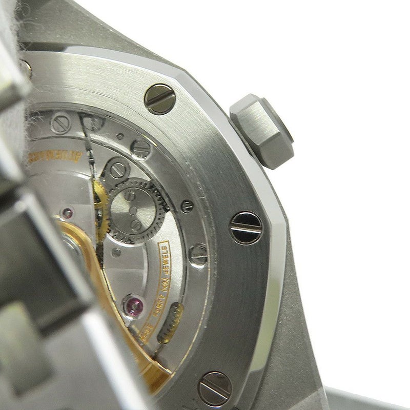 オーデマピゲ ロイヤルオーク オートマティック 15450ST.OO.1256ST.01.A AUDEMARS PIGUET 腕時計 シルバー文字盤