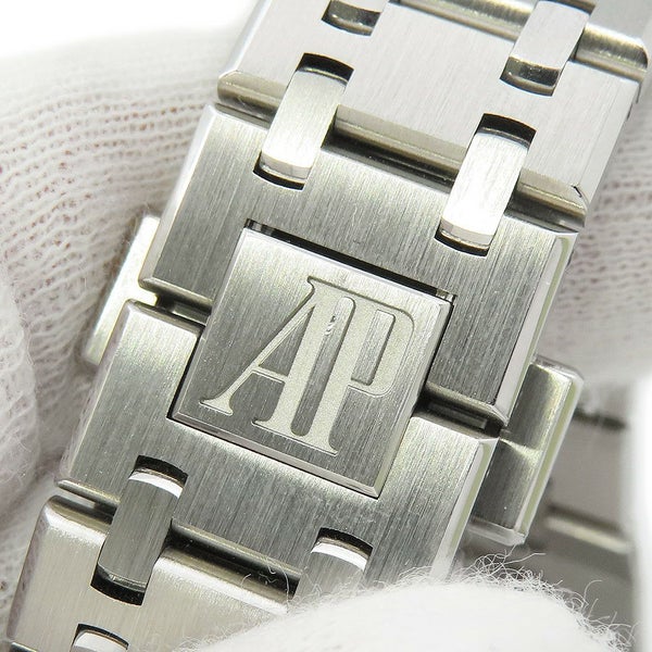オーデマピゲ ロイヤルオーク オートマティック 15450ST.OO.1256ST.01.A AUDEMARS PIGUET 腕時計 シルバー文字盤