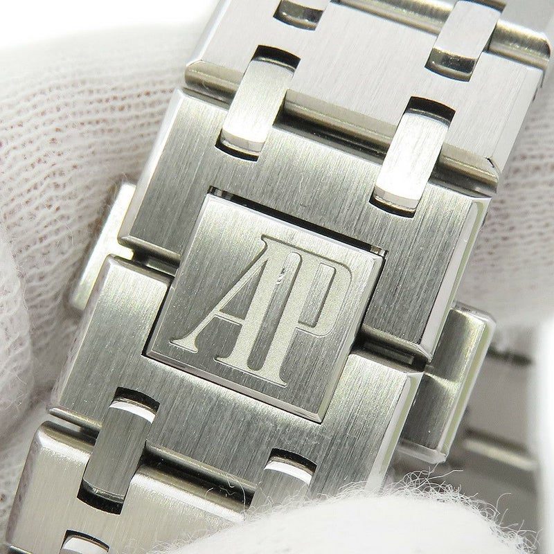 オーデマピゲ ロイヤルオーク オートマティック 15450ST.OO.1256ST.01.A AUDEMARS PIGUET 腕時計 シルバー文字盤
