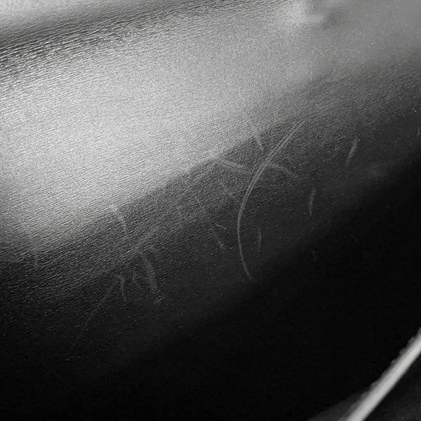 エルメス ブリーフケース サック・ア・デペッシュ41 ブラック/シルバー金具 ボックスカーフ D刻印 メンズ 黒