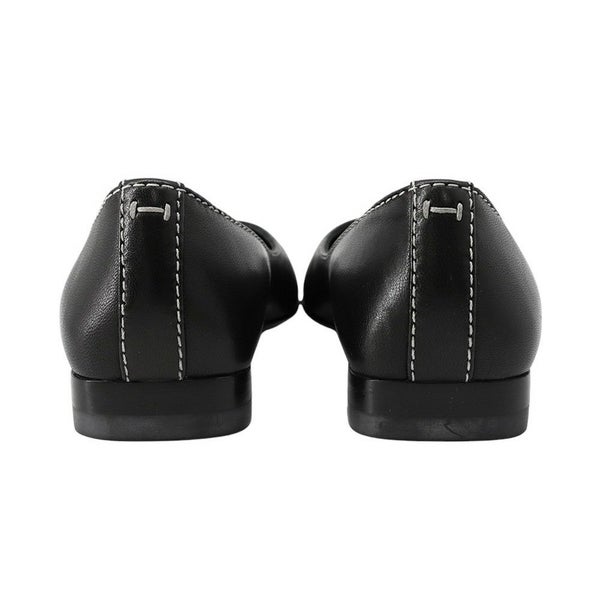 エルメス バレエシューズ リズ ナッパレザー レディースサイズ35 HERMES 黒