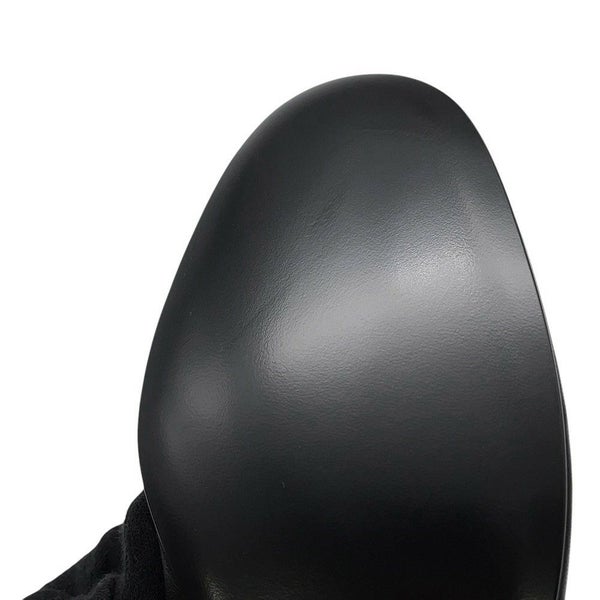 エルメス バレエシューズ リズ ナッパレザー レディースサイズ35 HERMES 黒