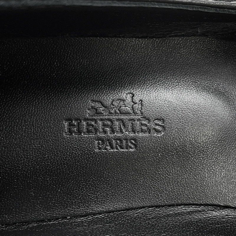 エルメス バレエシューズ リズ ナッパレザー レディースサイズ35 HERMES 黒