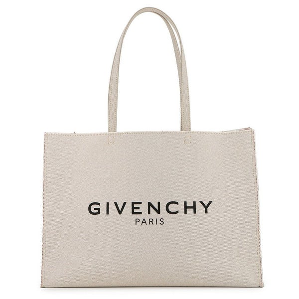 ジバンシー トートバッグ ロゴ ラージ キャンバス BB50U5B1TS257 GIVENCHY