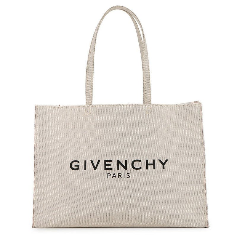 ジバンシー トートバッグ ロゴ ラージ キャンバス BB50U5B1TS257 GIVENCHY