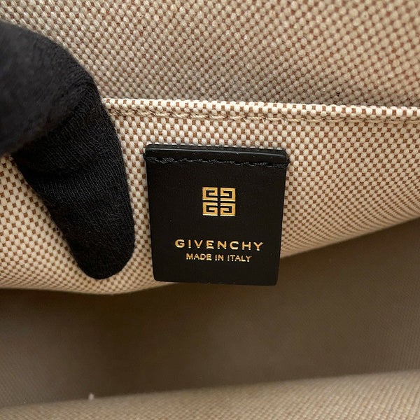 ジバンシー トートバッグ ロゴ ラージ キャンバス BB50U5B1TS257 GIVENCHY