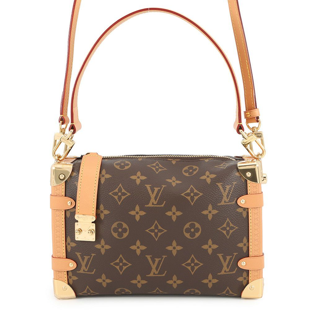 ルイヴィトン ハンドバッグ モノグラム サイドトランクMM M46358 LOUIS VUITTON 2wayショルダーバッグ ルイヴィトン ハンドバッグ モノグラム サイドトランクMM M46358 LOUIS