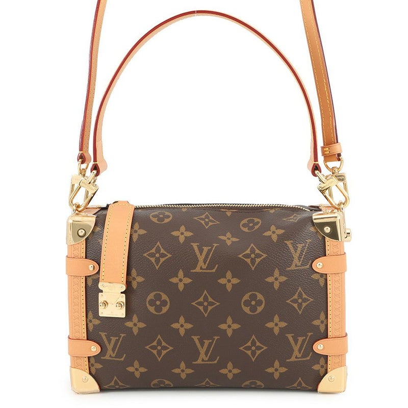ルイヴィトン ハンドバッグ モノグラム サイドトランクMM M46358 LOUIS VUITTON ヴィトン バッグ 2way ショルダーバッグ