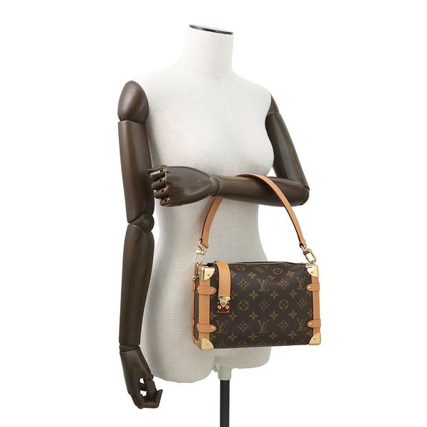 ルイヴィトン ハンドバッグ モノグラム サイドトランクMM M46358 LOUIS VUITTON ヴィトン バッグ 2way ショルダーバッグ