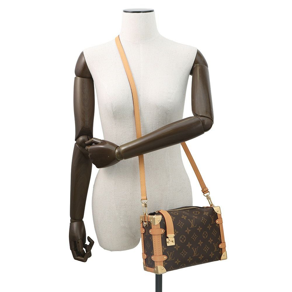 ルイヴィトン ハンドバッグ モノグラム サイドトランクMM M46358 LOUIS VUITTON 2wayショルダーバッグ ルイ・ヴィトン(LOUIS VUITTON)ルイ・ヴィトン サイドトランク MM 2way