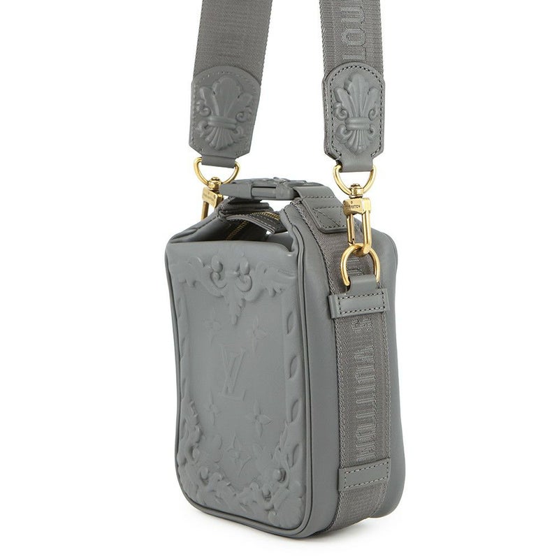 ルイヴィトン ショルダーバッグ カーフレザー クルーザー・メッセンジャー M21812 LOUIS VUITTON ヴィトン バッグ メンズ