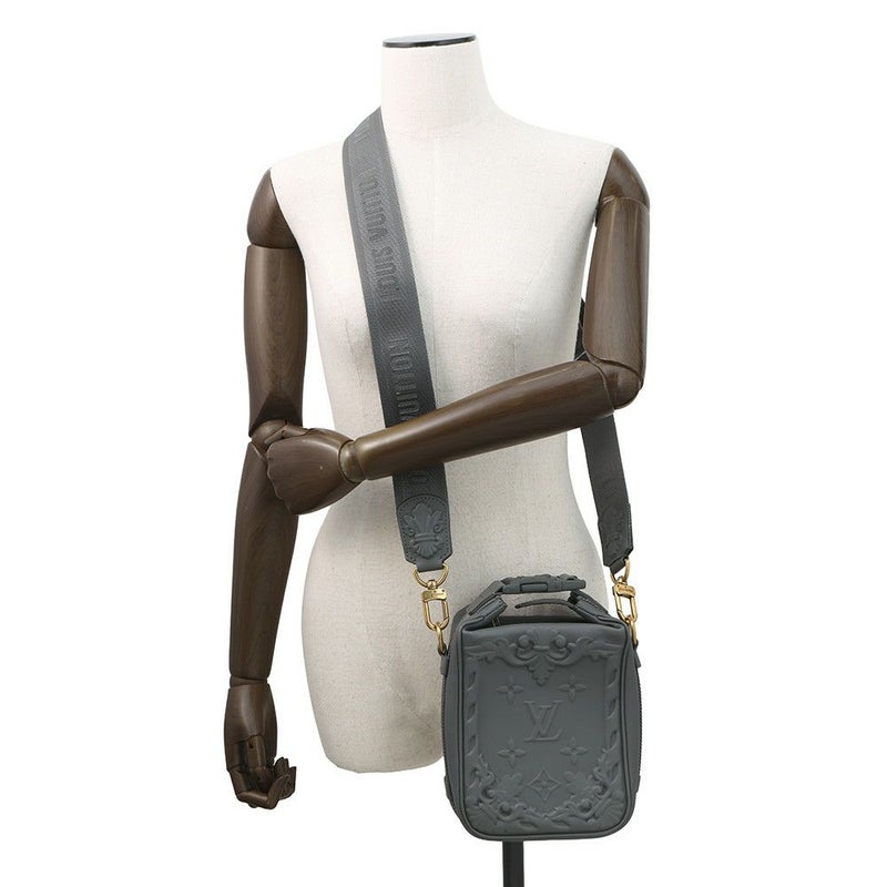 ルイヴィトン ショルダーバッグ カーフレザー クルーザー・メッセンジャー M21812 LOUIS VUITTON ヴィトン バッグ メンズ