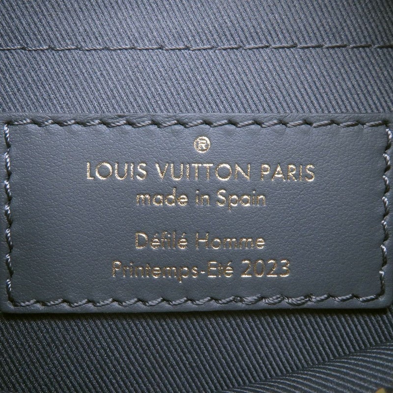 ルイヴィトン ショルダーバッグ カーフレザー クルーザー・メッセンジャー M21812 LOUIS VUITTON ヴィトン バッグ メンズ