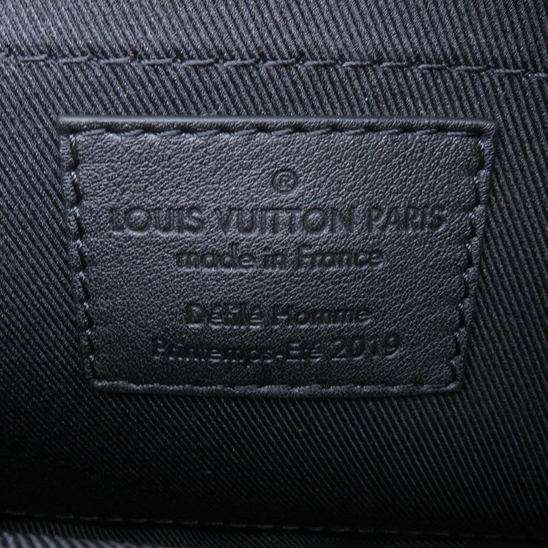 ルイヴィトン ショルダーバッグ モノグラム・ソーラーレイ ミニ・ソフトトランク M44480 ヴィトン バッグ ヴァージル・アブロー 黒 ブラック