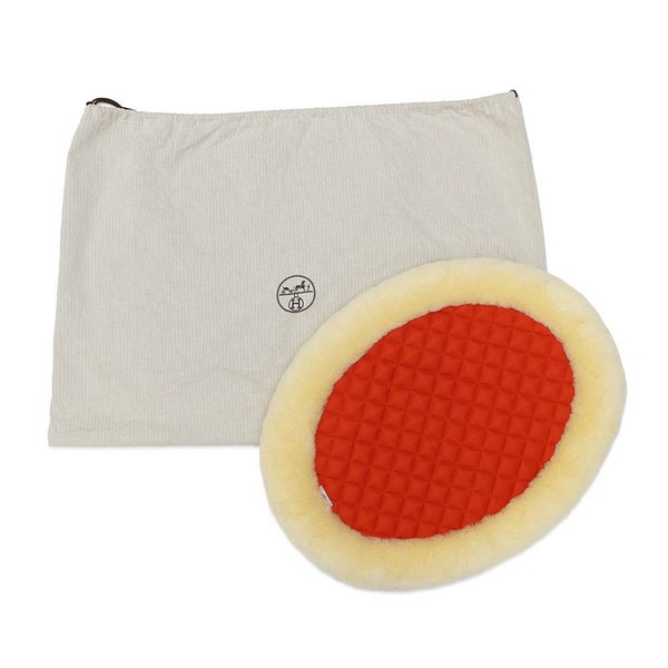 エルメス ペットベッド 犬用バスケットMM ナチュラル/フー HERMES ペット用品