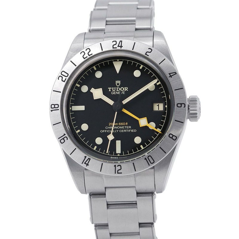 チュードル ブラックベイ プロ M79470-0001 TUDOR チューダー 腕時計 黒文字盤