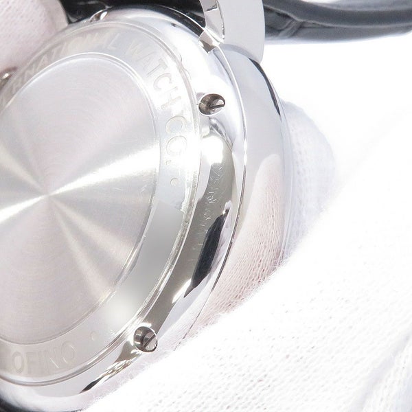 IWC ポートフィノ クロノグラフ IW391029 腕時計 ウォッチ 黒文字盤