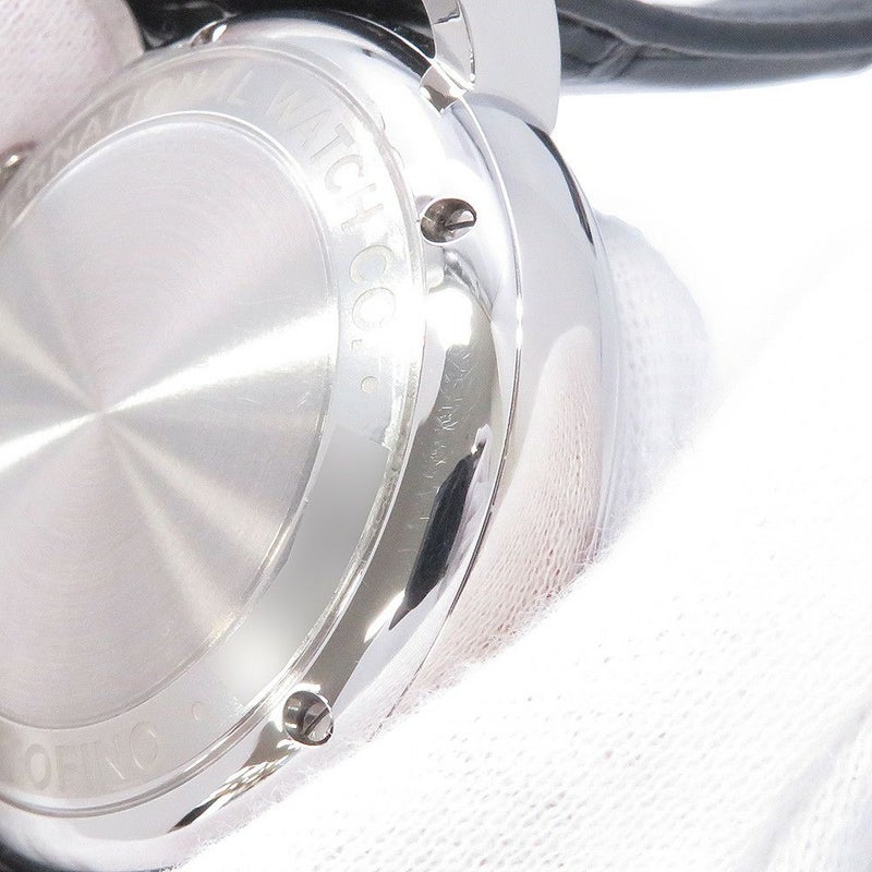 IWC ポートフィノ クロノグラフ IW391029 腕時計 ウォッチ 黒文字盤