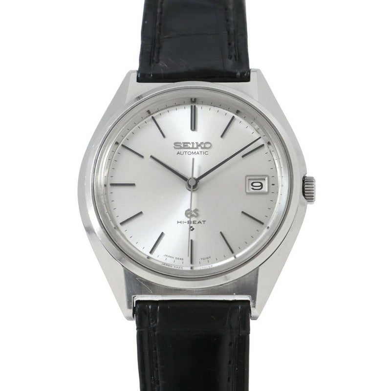セイコー グランドセイコー ハイビート 5645-7010 SEIKO 腕時計 シルバー文字盤