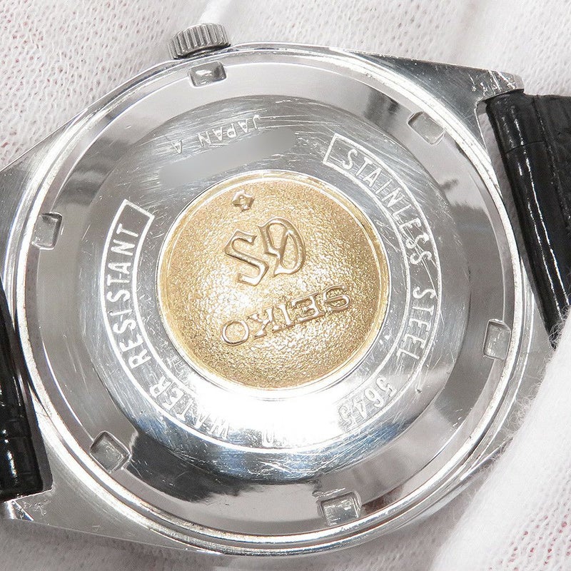 セイコー グランドセイコー ハイビート 5645-7010 SEIKO 腕時計 シルバー文字盤