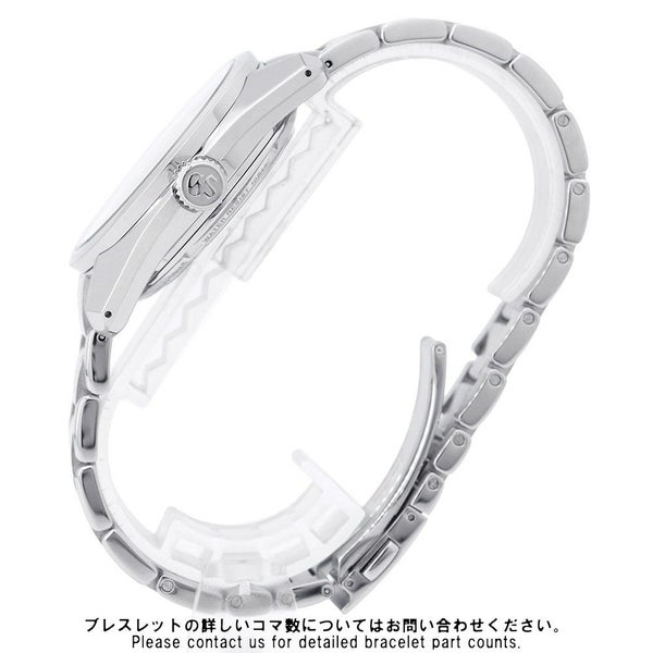 セイコー グランドセイコー スプリングドライブ デイト SBGA375 SEIKO 腕時計 ネイビー文字盤