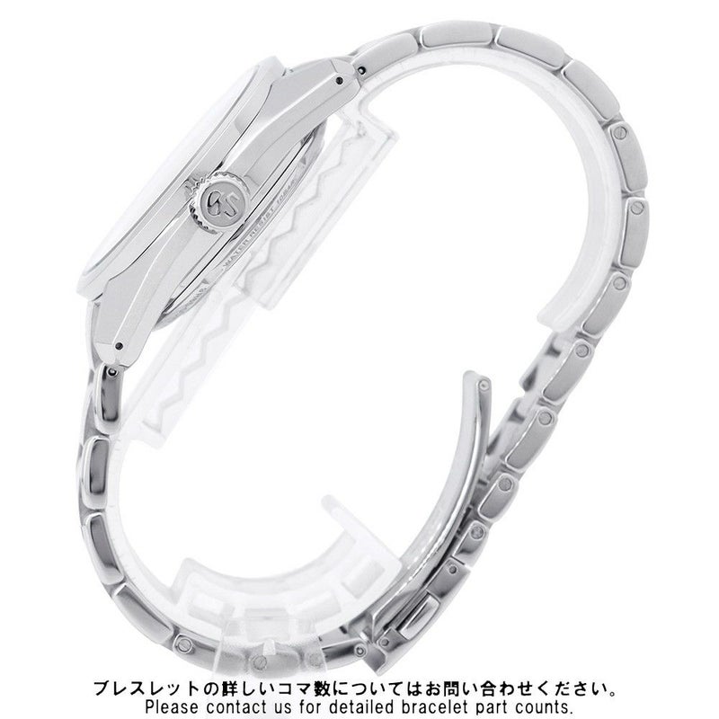 セイコー グランドセイコー スプリングドライブ デイト SBGA375 SEIKO 腕時計 ネイビー文字盤