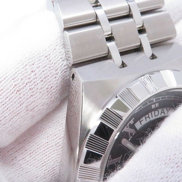 チュードル ロイヤル デイデイト 28600-0005 チューダー 腕時計 ウォッチ 黒文字盤