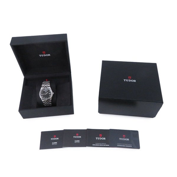 チュードル ロイヤル デイデイト 28600-0005 チューダー 腕時計 ウォッチ 黒文字盤