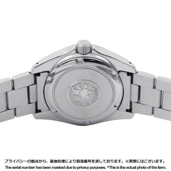 セイコー グランドセイコー メカニカル GMT マスターショップ限定 SBGM001 SEIKO 腕時計 黒文字盤