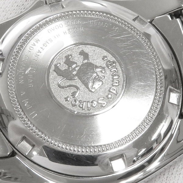 セイコー グランドセイコー メカニカル GMT マスターショップ限定 SBGM001 SEIKO 腕時計 黒文字盤