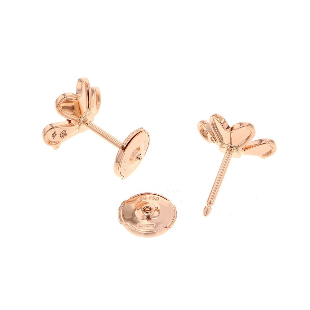 【美品⭐︎vancleef】フリヴォル ピアス ミニモデル ヴァンクリーフ&アーペル ピアス フリヴォル ピアス ミニ ルビー 2P