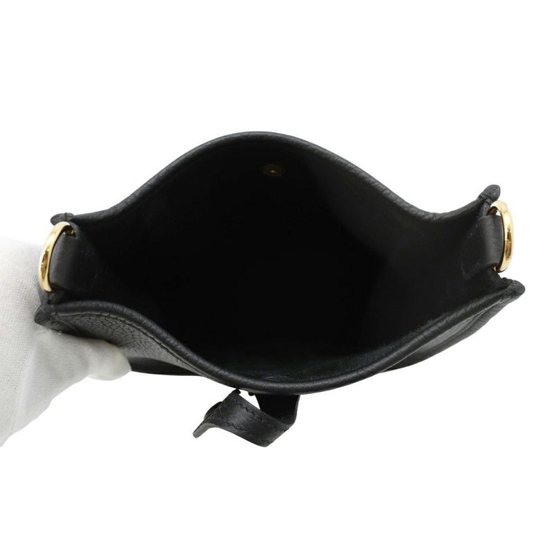エルメス エブリンTPM アマゾン ブラック/ゴールド金具 トリヨンクレマンス W刻印 黒