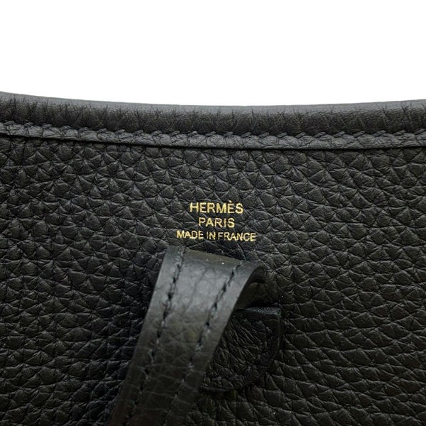 エルメス エブリンTPM アマゾン ブラック/ゴールド金具 トリヨンクレマンス W刻印 黒