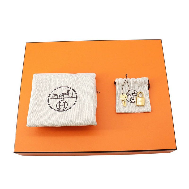 エルメス ハンドバッグ ピコタンロックMM ブラック/ゴールド金具 トリヨンクレマンス K刻印 黒