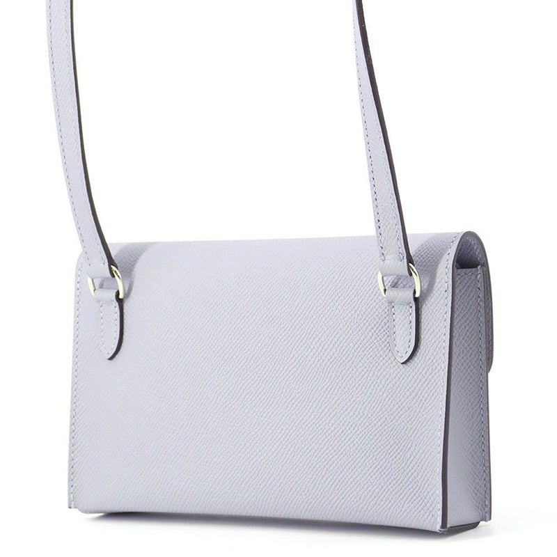 エルメス ショルダーウォレット ナップ トゥーゴー グリパンタン/シルバー金具 エプソン K刻印 財布