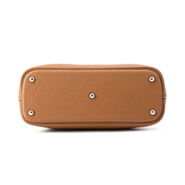 エルメス ハンドバッグ ボリード31 ゴールド/シルバー金具 トリヨンクレマンス A刻印 2wayショルダー