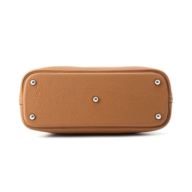 エルメス ハンドバッグ ボリード31 ゴールド/シルバー金具 トリヨンクレマンス A刻印 2wayショルダー