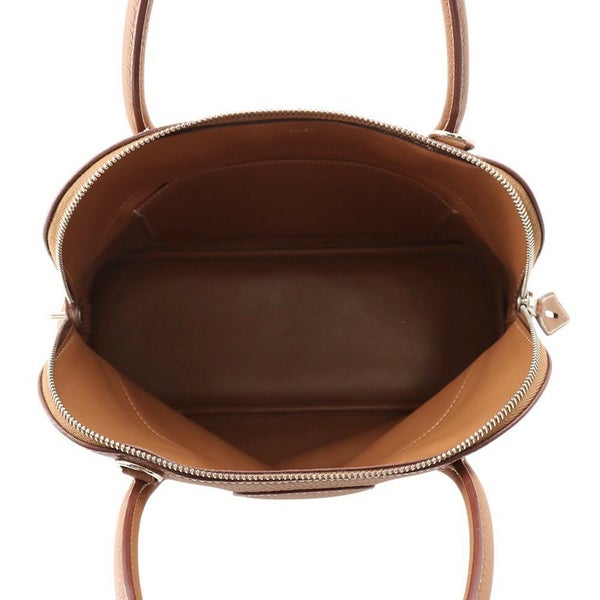 エルメス ハンドバッグ ボリード31 ゴールド/シルバー金具 トリヨンクレマンス A刻印 2wayショルダー