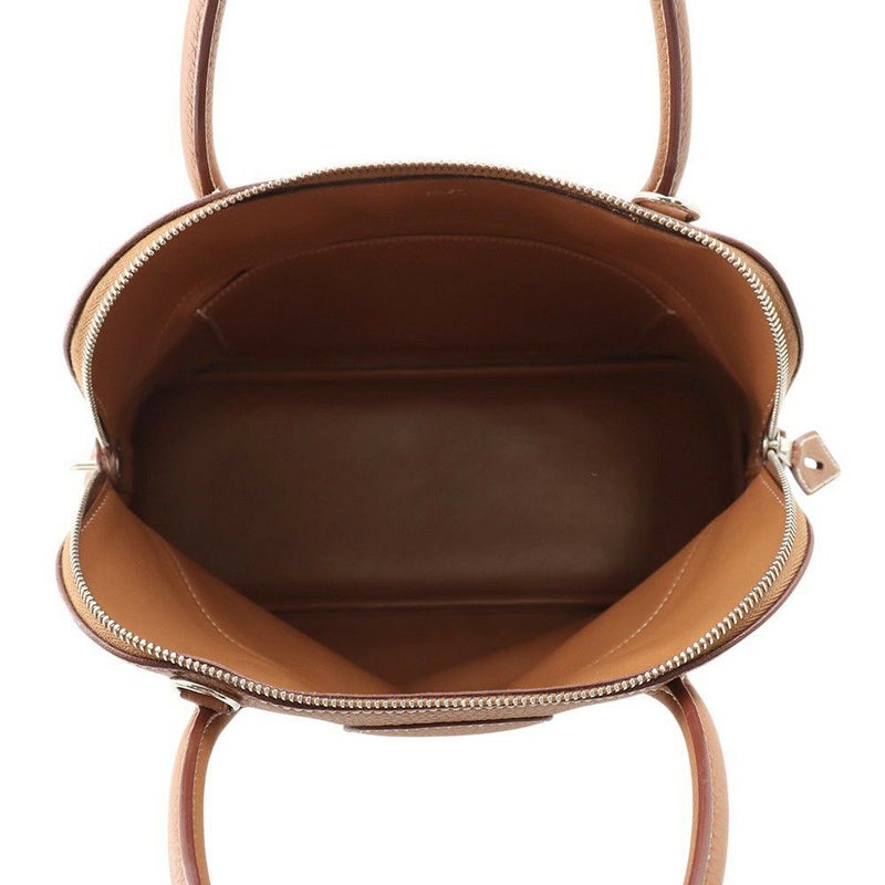 エルメス ハンドバッグ ボリード31 ゴールド/シルバー金具 トリヨンクレマンス A刻印 2wayショルダー