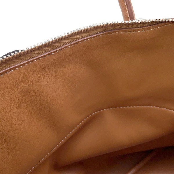 エルメス ハンドバッグ ボリード31 ゴールド/シルバー金具 トリヨンクレマンス A刻印 2wayショルダー