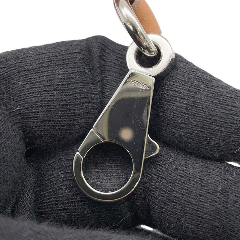 エルメス ハンドバッグ ボリード31 ゴールド/シルバー金具 トリヨンクレマンス A刻印 2wayショルダー