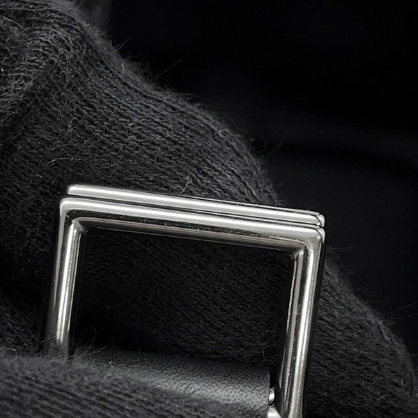 エルメス ハンドバッグ ピコタンロックPM カーゴ ブラック/シルバー金具 トワルゴエラン/スイフト W刻印 黒