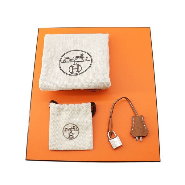 エルメス バーキン25 ゴールド/シルバー金具 トゴ K刻印 HERMES Birkin ハンドバッグ