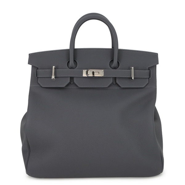 エルメス ハンドバッグ オータクロア40 アルドワーズ/シルバー金具 トゴ W刻印 HERMES バッグ