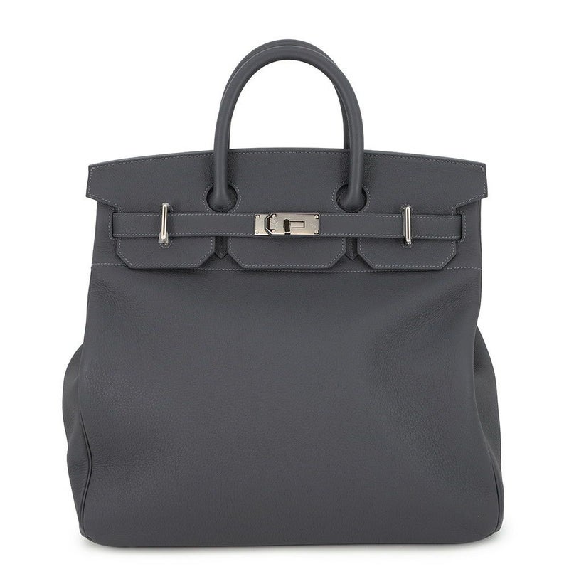 エルメス ハンドバッグ オータクロア40 アルドワーズ/シルバー金具 トゴ W刻印 HERMES バッグ