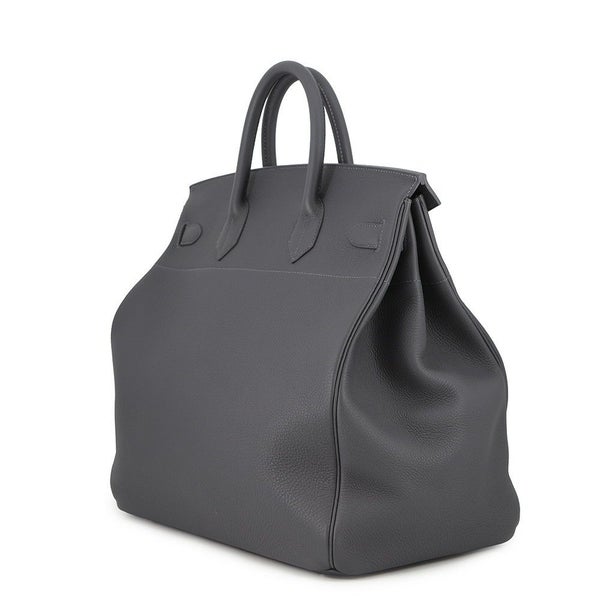 エルメス ハンドバッグ オータクロア40 アルドワーズ/シルバー金具 トゴ W刻印 HERMES バッグ